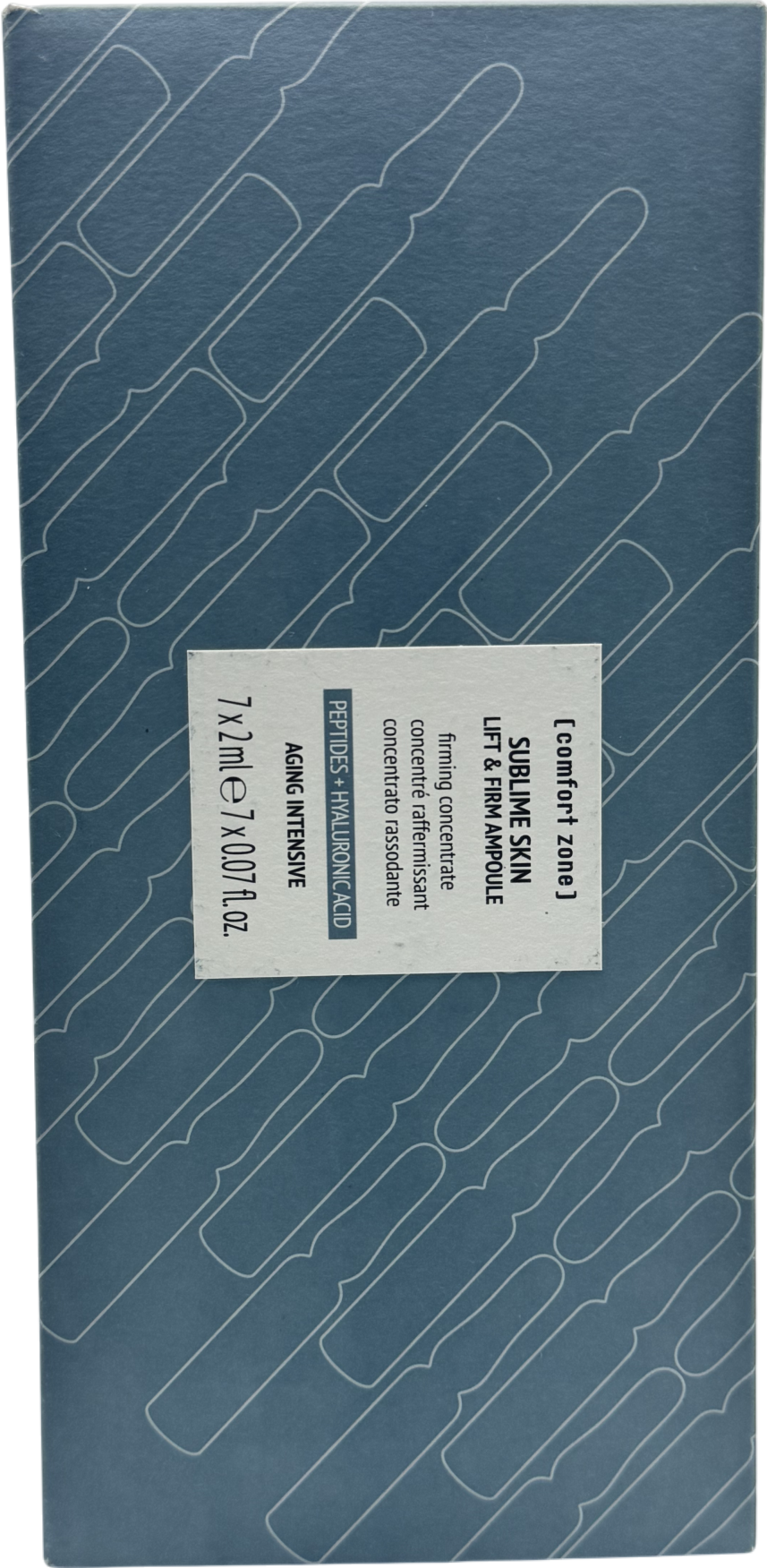 Comfort Zone Sublime Skin Lift & Firm Ampoules 7 x 2ml