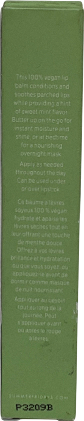 Summer Fridays Lip Butter Balm Sweet Mint 15g