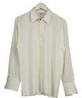 Tru White Long Sleeve Shirt UK 10