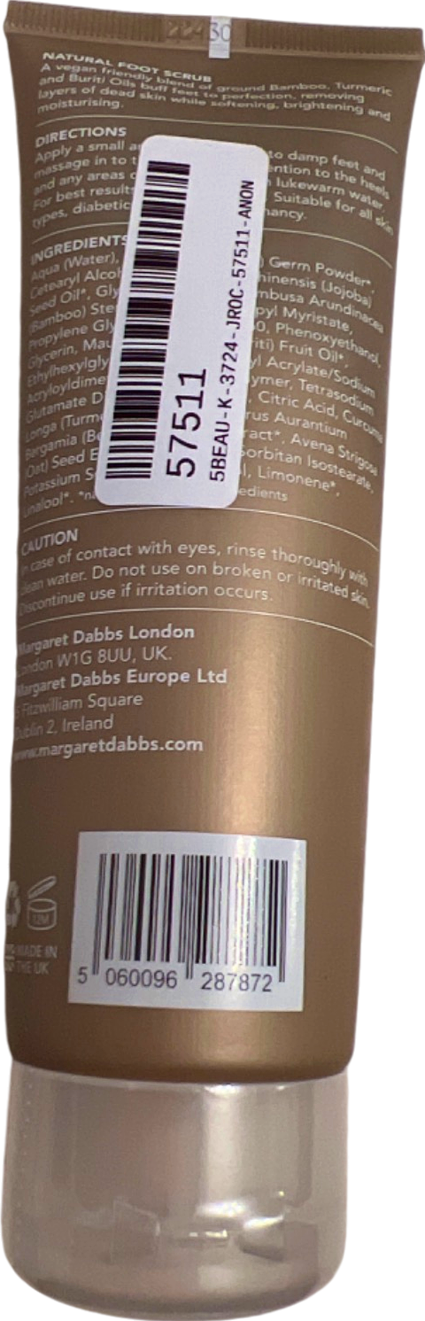Margaret Dabbs Foot Scrub 100ml