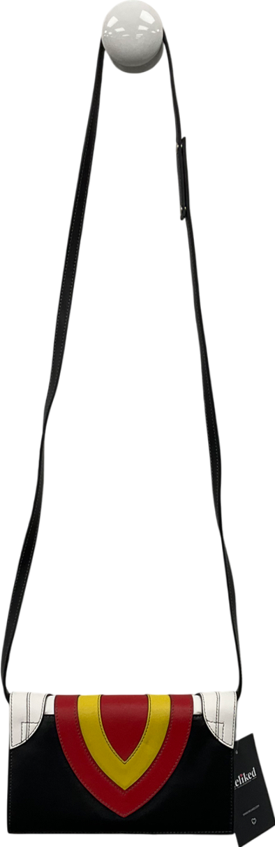 elena ghisellini Multicoloured Animal Print Cross Body Bag