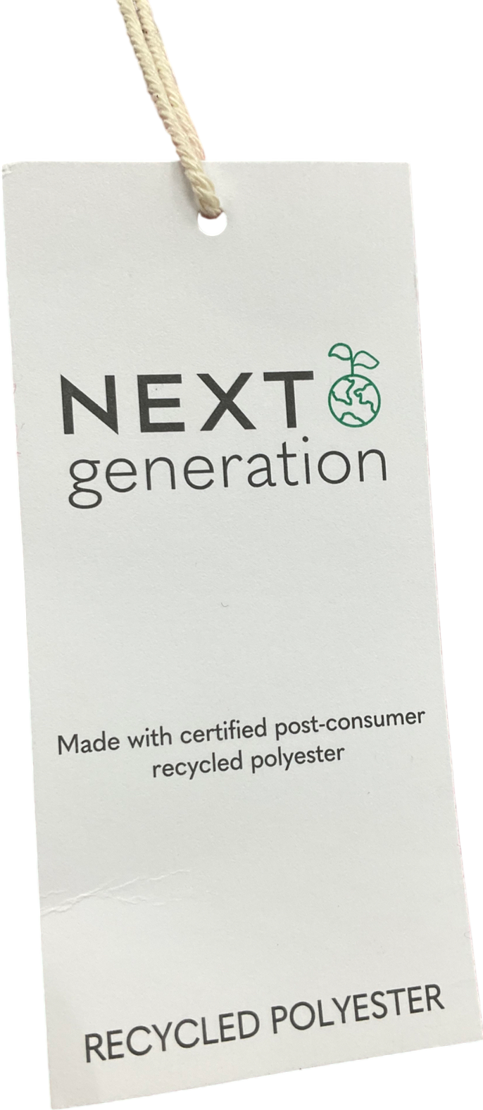 Next Pink Contrast Polo Collar Knitted Jumper UK M