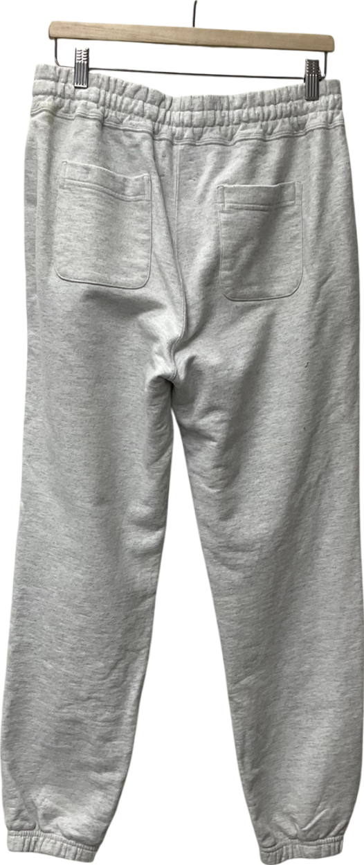 Aimél leon dore Grey Logo Printed Joggers UK M