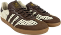 ADIDAS Brown Samba Of Woven Leather Trainers UK 10 EU 44