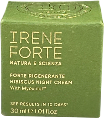 Irene Forte Hibiscus Night Cream With Myoxinol 30ml