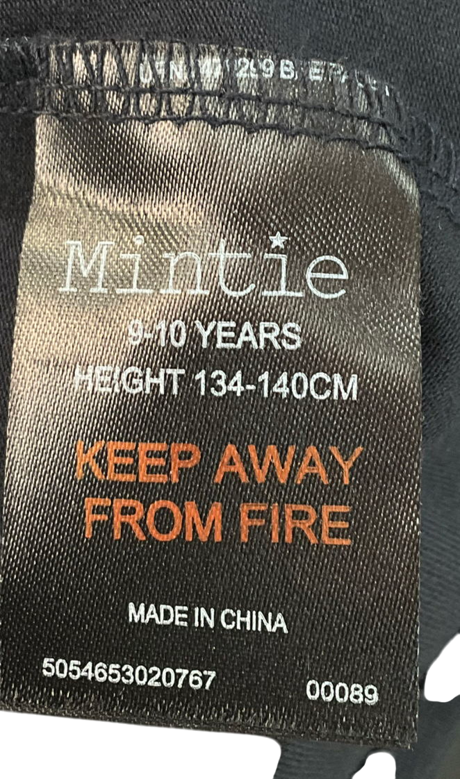 Mintie by Mint Velvet Blue Navy Embroidered Star Leggings 10 Years