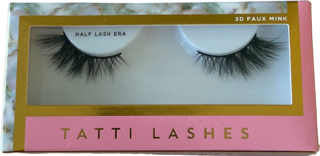 Tatti Lashes Half Lash Era
