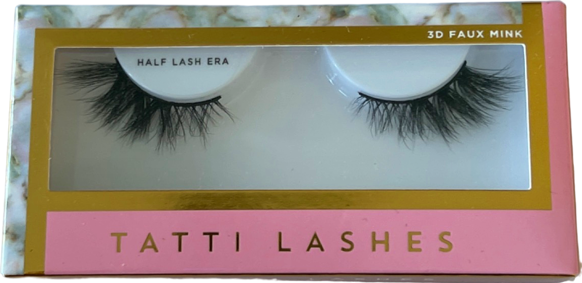 Tatti Lashes Half Lash Era