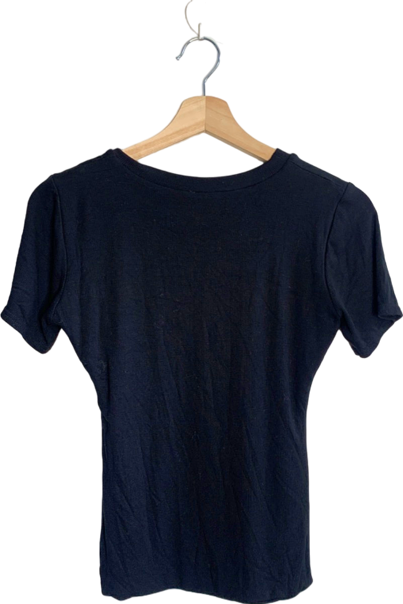 ELR Style Black Rib Lauren Shirt Size 1