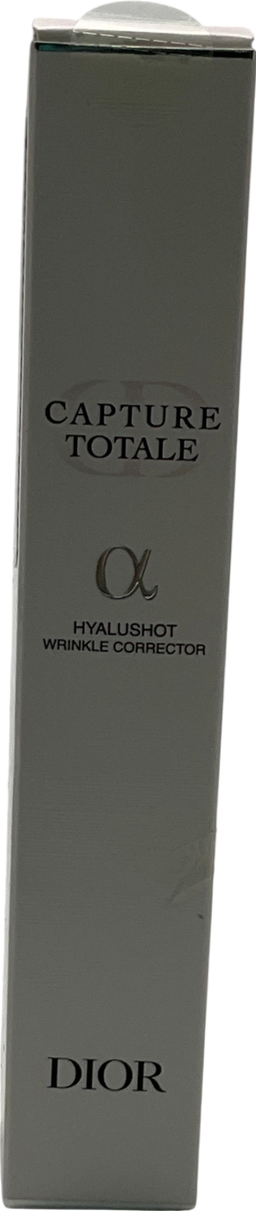 Dior Capture Totale Hyalushot Wrinkle Corrector 15ml