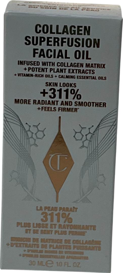 Charlotte Tilbury Collagen Superfusion Facial Oil 30ml