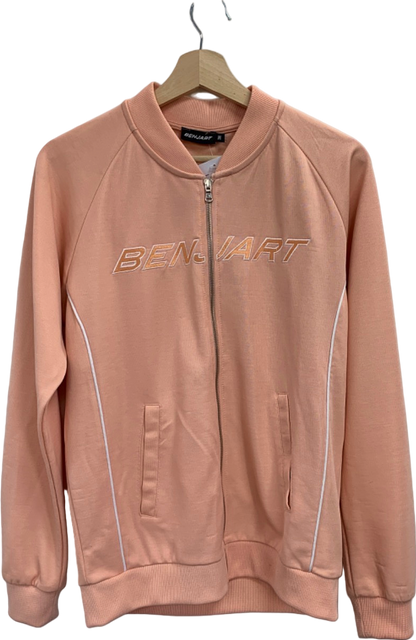 Benjart Peach Bomber Jacket UK M