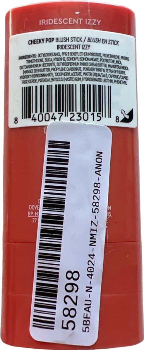 Florence by Mills Cheeky Pop Blush Stick Iridescent Izzy