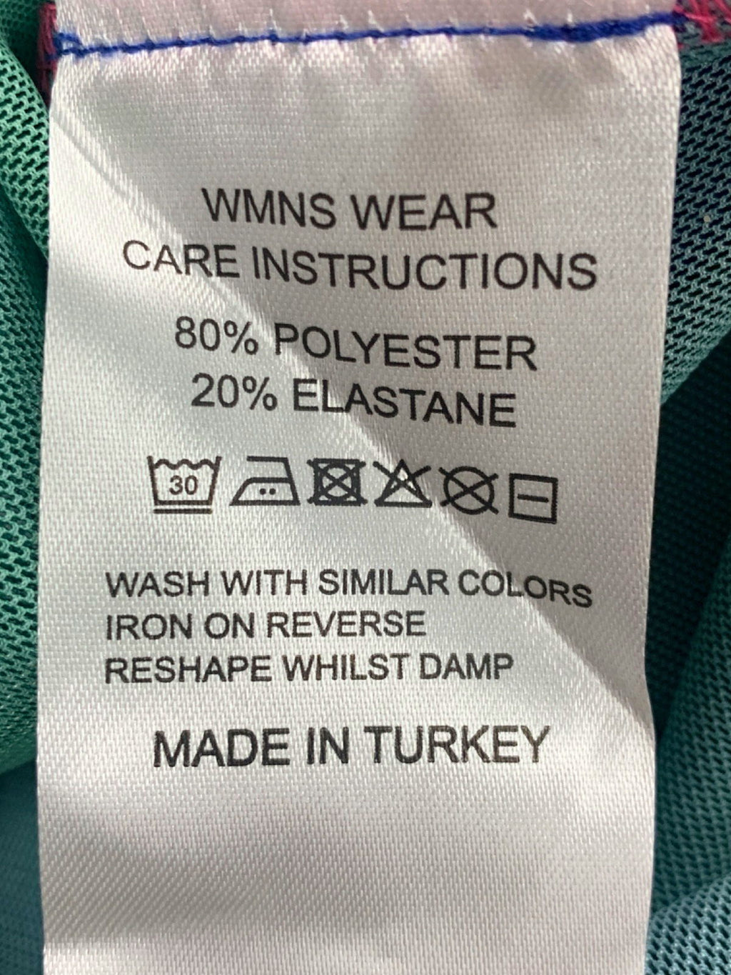 Reliked Green Mesh Top UK S