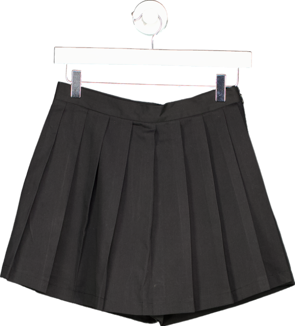 My Jewellery Black Pleated Shorts UK S