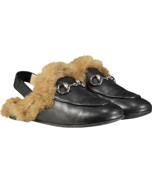 GUCCI Black Princetown Mule Loafers UK 11 EU 29 👼