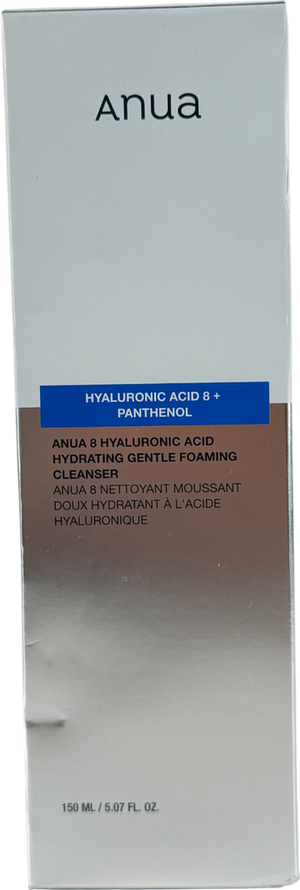 Anua 8 Hyaluronic Acid Hydrating Gentle Foaming Cleanser 150ml