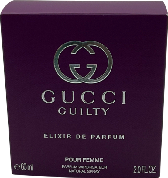 Gucci Guilty Elixir De Parfum For Her 60ml