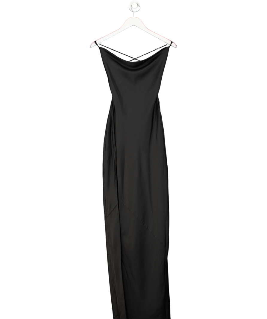 Babyboo Black Misha Maxi Dress UK S