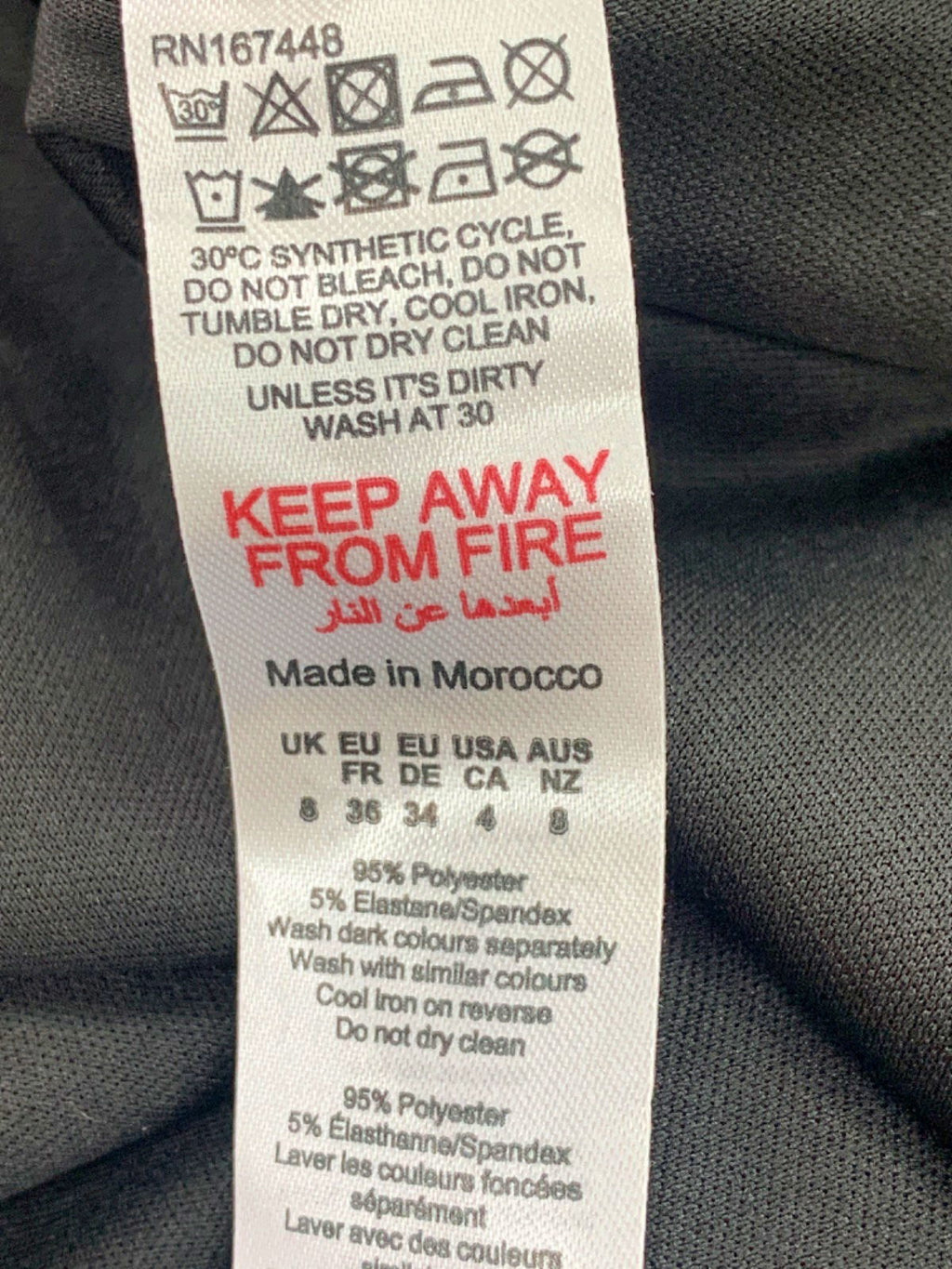 Boohoo Red Mixed Leopard Ruched Mesh Maxi Dress UK 8