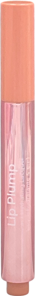 mco beauty Lip Plump 4-in-1 Hydrating Lacquer Nude Melon One size