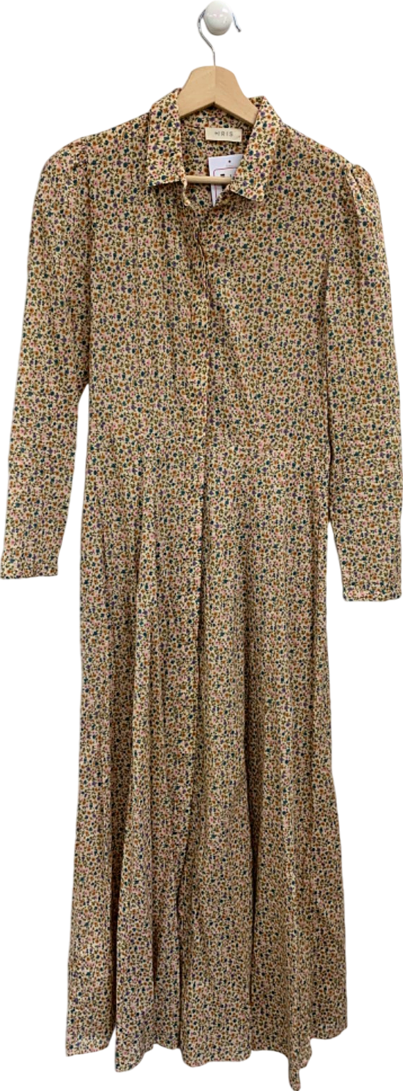 By Iris Floral Long Dress UK XS