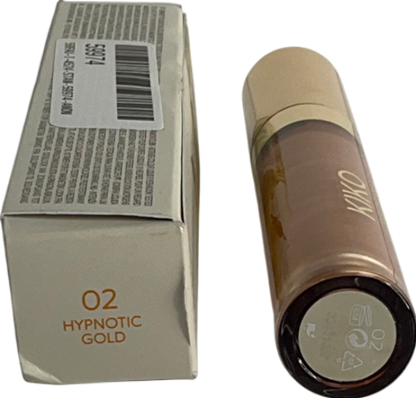 Kiko Gold Reflections Sun Mirage Liquid Eyeshadow 01 Fresh Taupe 4ml