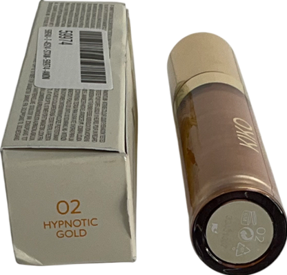 Kiko Gold Reflections Sun Mirage Liquid Eyeshadow 01 Fresh Taupe 4ml