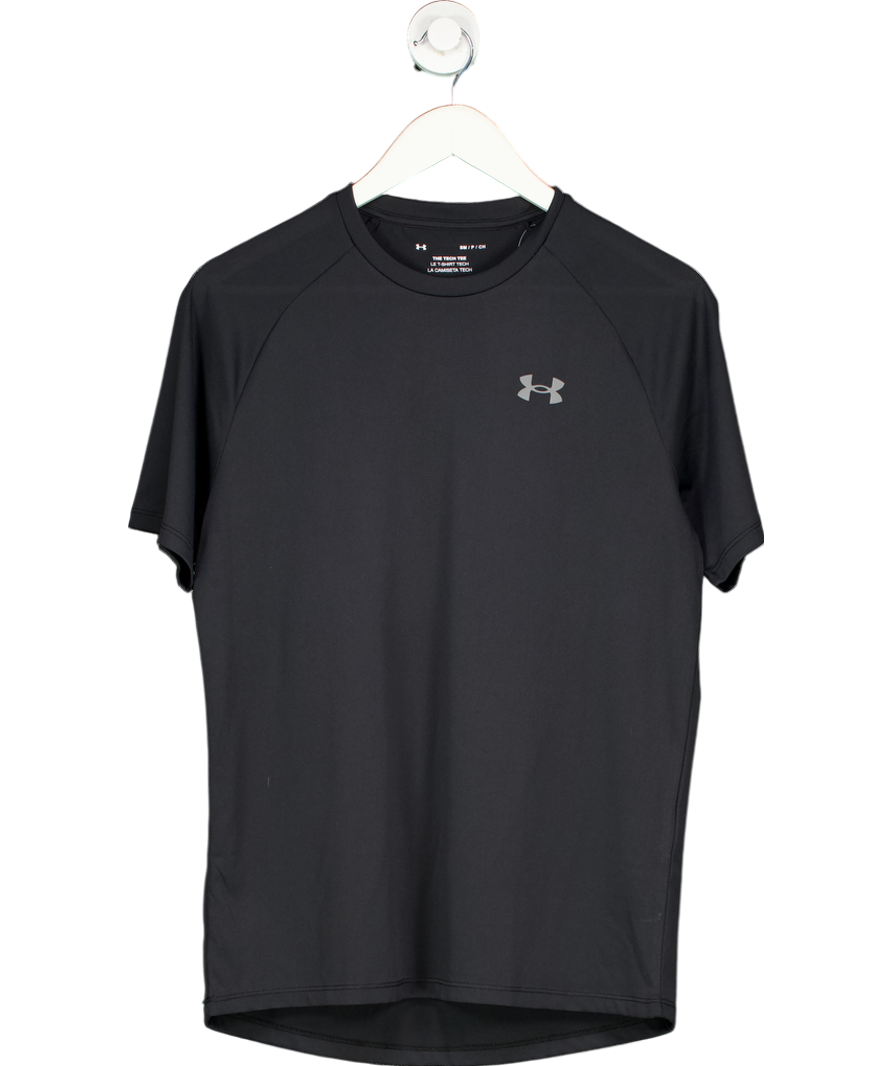 Under Armour Black Tech Short Sleeve T-shirt UK S