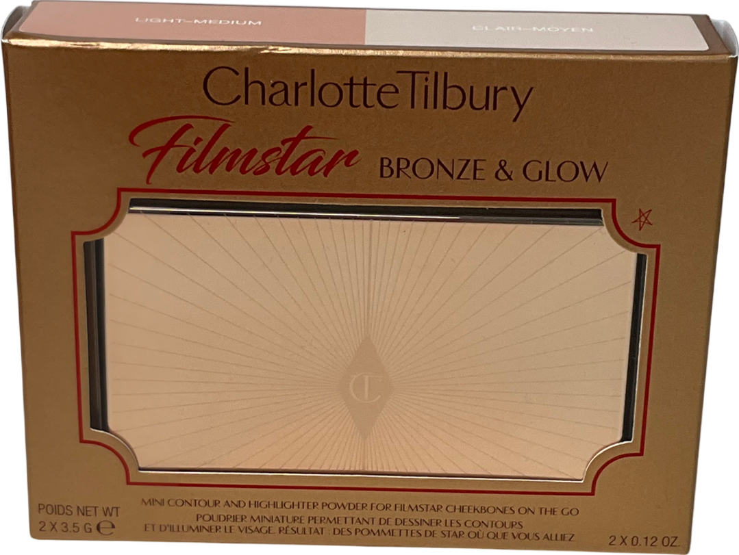 Charlotte Tilbury Filmstar Bronze & Glow Light To Medium Light Medium One size