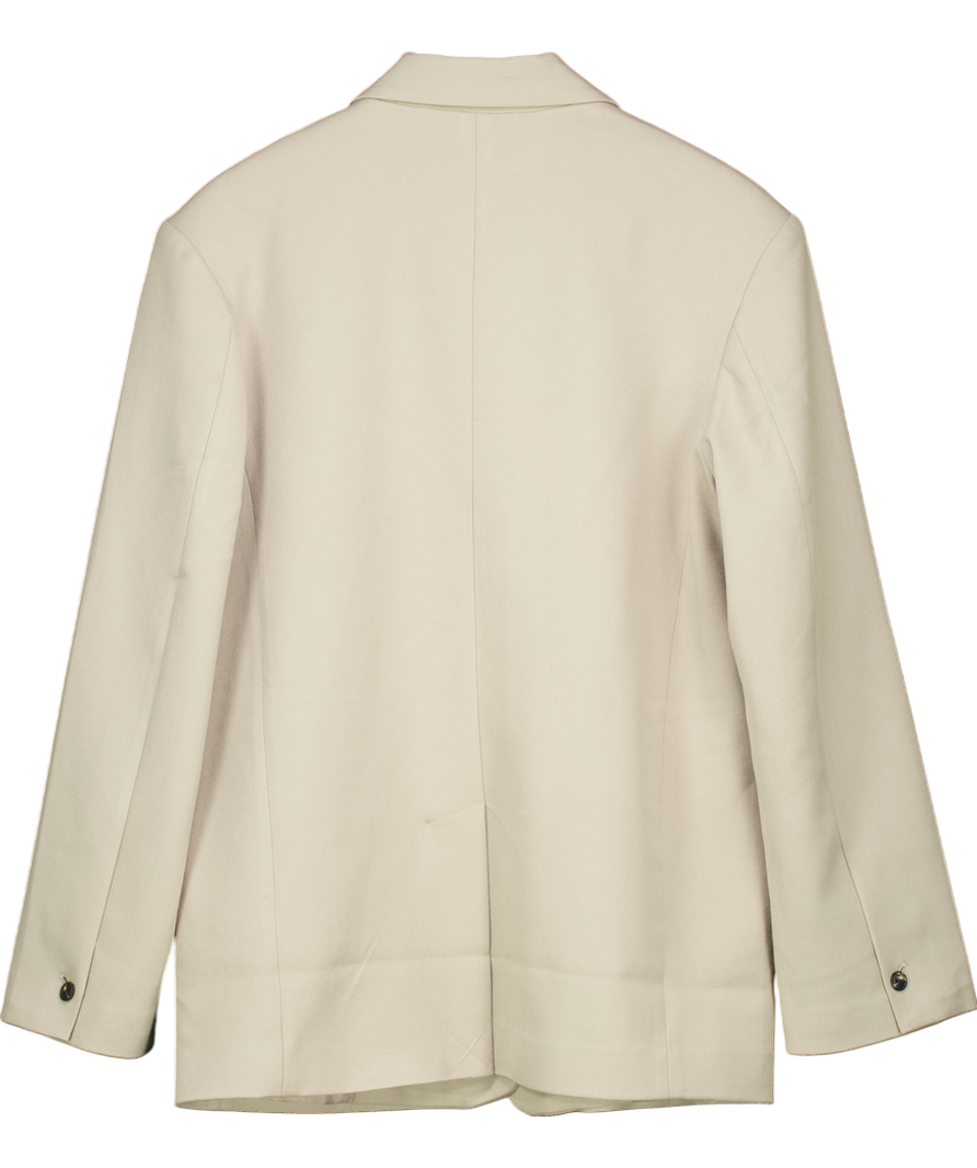 T/ALA Grey Everyday Tailoring Multiway Oversized Blazer UK S