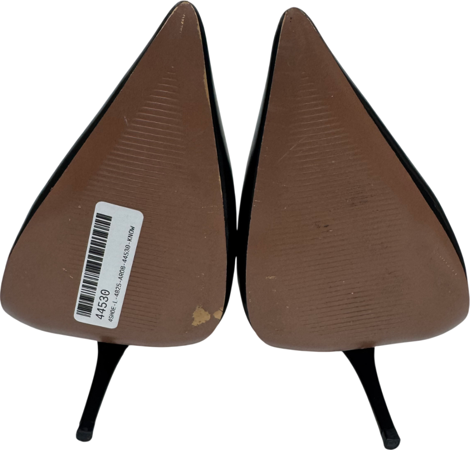 ASOS Black Pointed High Heeled UK 4 EU 37 👠