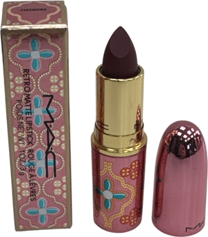 MAC Retro Matte Lipstick Firewek 3g