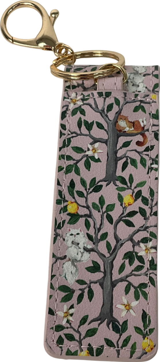 Paul & Joe Lipstick Case Keyring