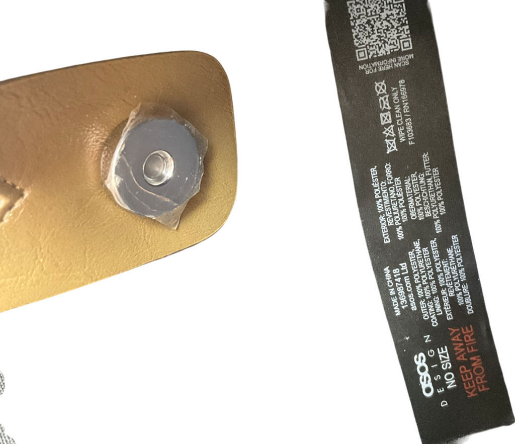 ASOS Green Shoulder Bag One Size