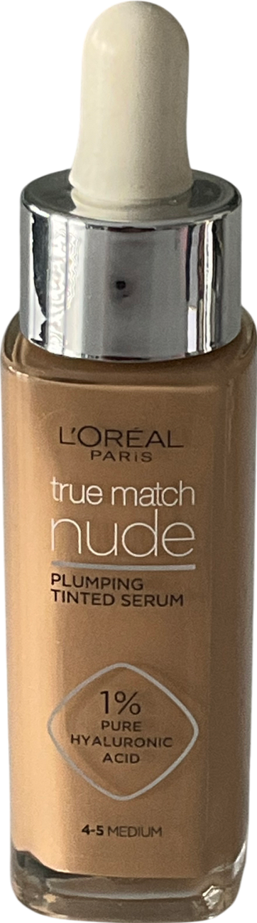 loreal True Match Nude Plumping Tinted Serum Medium 30ml
