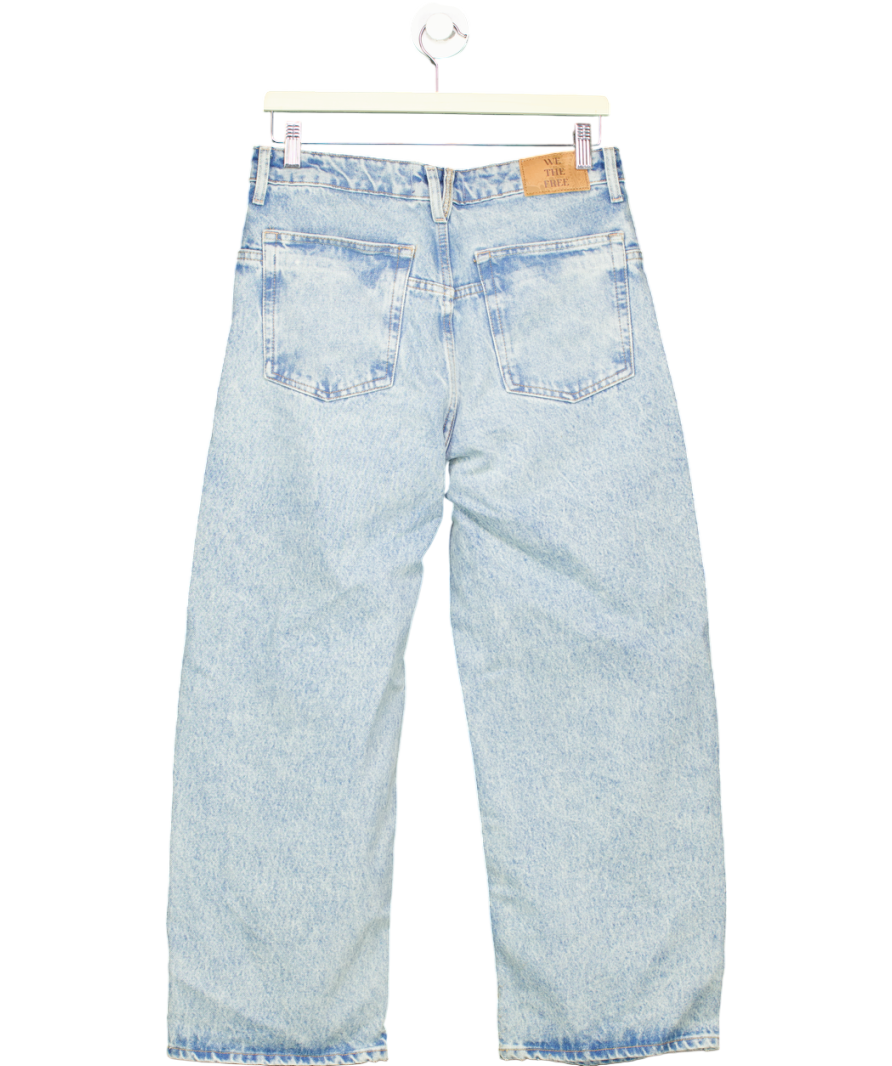 Blue We The Free Tennessee Low-rise Boyfriend Jeans W27