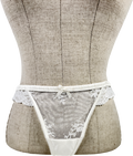 Lounge Cream Serenity Thong UK S
