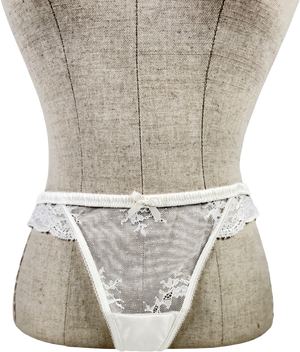 Lounge Cream Serenity Thong UK S