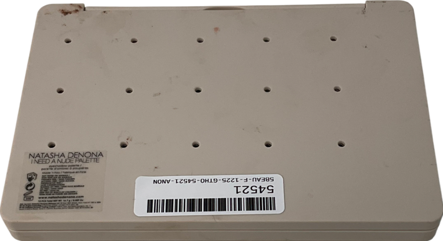 Natasha Denona I Need A Nude Palette I Need A Nude Palette 16.7