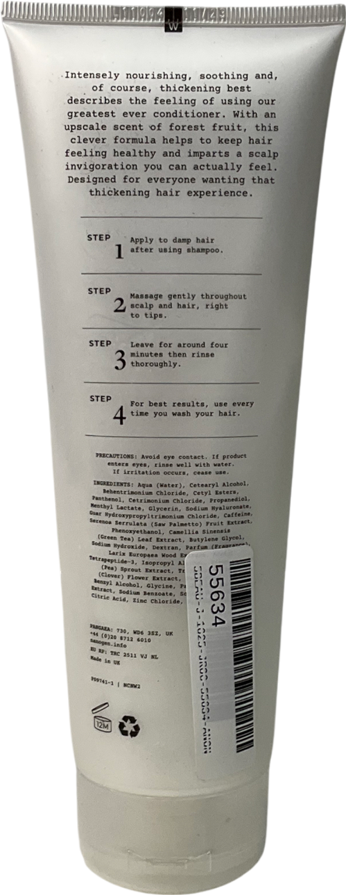 nanogen Hair Thickening Treatments For Everyone Conditioner 240ml