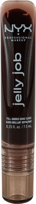 NYX Jelly Job, Full-bodied Shine Gloss, Lip-smoothing Shine Jellybean 7.5ml