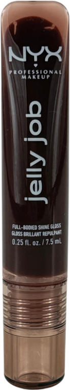 NYX Jelly Job, Full-bodied Shine Gloss, Lip-smoothing Shine Jellybean 7.5ml