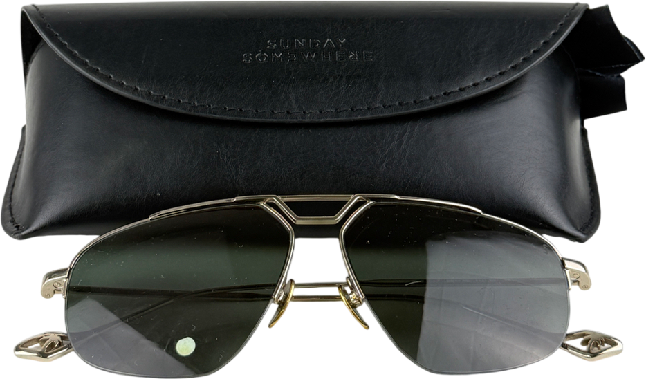 Sunday somewhere Metallic Rae Sunglasses