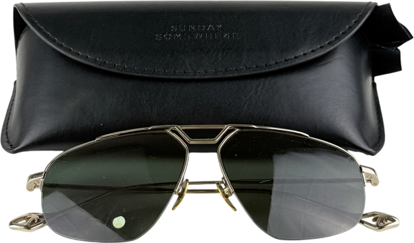 Sunday somewhere Metallic Rae Sunglasses