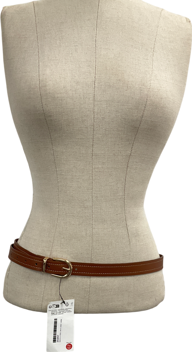 Index Beige Brown Belt W31
