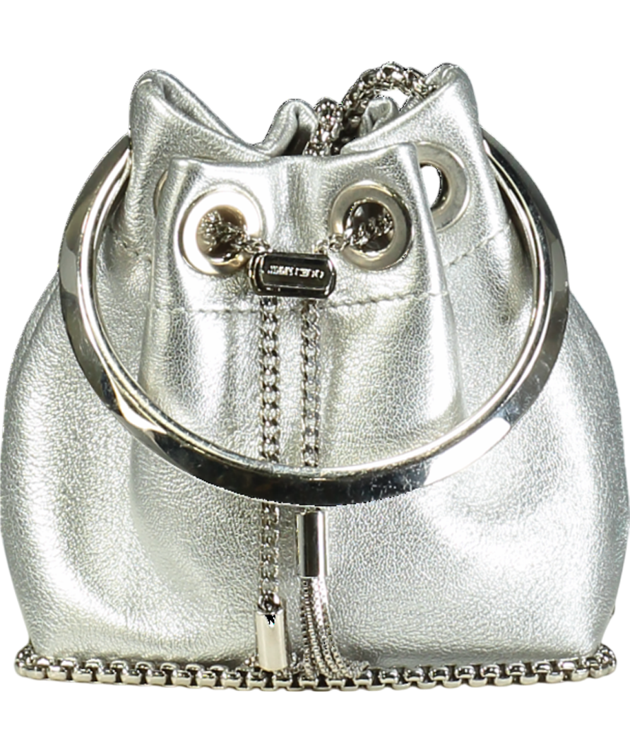 Jimmy Choo Metallic Nappa Mini Bag