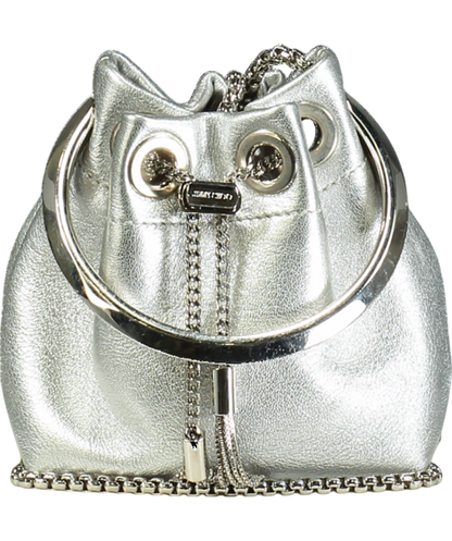 Jimmy Choo Metallic Nappa Mini Bag