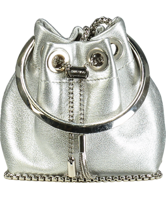 Jimmy Choo Metallic Nappa Mini Bag