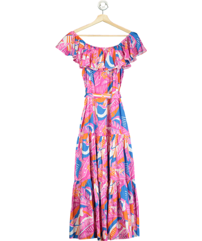 PAOLITA Multicoloured Paloma Bianca Dress UK S